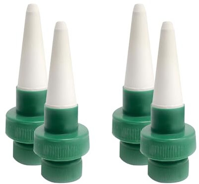 Buse D'irrigation Automatique Par Aspersion D'irrigation Goutte à En Céramique 4PCS, Le D'irrigation Automatique De Bouteilles D'eau Plante Intérieure Et Extérieure Lé Irrigation Goutte à Gout