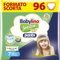 Babylino Sensitive Cotton Soft Windeln Größe 7, Pants XL Plus (15-25 kg), 96 Stück