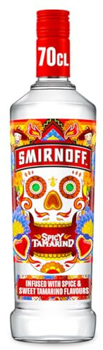 Smirnoff | Spicy Tamarind | Flavoured Vodka | 30% vol | 70cl | New Flavour | Feel The Heat | Bottle