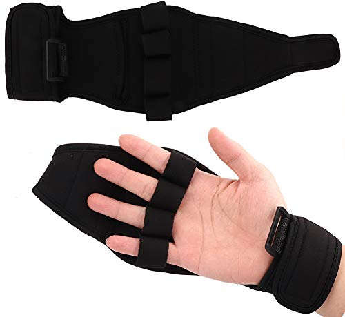 JTLB Guanti per le 12×10×3 Guanti Fissi Ausiliari Dita delle Accessori per la Riabilitazione Cinghie di Supporto per L'allenamento