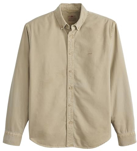 Levi's A7210-0032 Men's Tops, Colby Vintage Khaki, XL