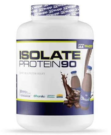 MM Supplements - Isolate 90 CFM - 1,8 Kg - Cioccolato - Proteine ​​isolate del siero di latte CFM - Con Provon 295 Whey Isolate da Glanbia - Aiuta Aumentare Massa Muscolare