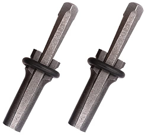 Kufughty 10 piezas de cuña divisora de piedra, clip divisor de piedra de hierro, herramienta de cantera, martillo eléctrico, diamante (16 mm)