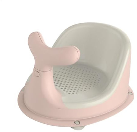 Baby-Badesitz – Sitzender Badesitz für Babys | Babybadewanne mit klappbarem Ständer | Abnehmbarer Duschstuhl | Rutschfester Badestuhl | Babybadesitz Sit Up Baby | Badesitz für Babys im Alter von 0–24