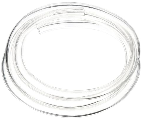 QUARKZMAN PVC-slang 13 mm ID x 18 mm OD (4 meter) – akvarieslangar – gummislang ölslang flexibel, livsmedelssäker och transparent för dricksvatten, hushåll och industri
