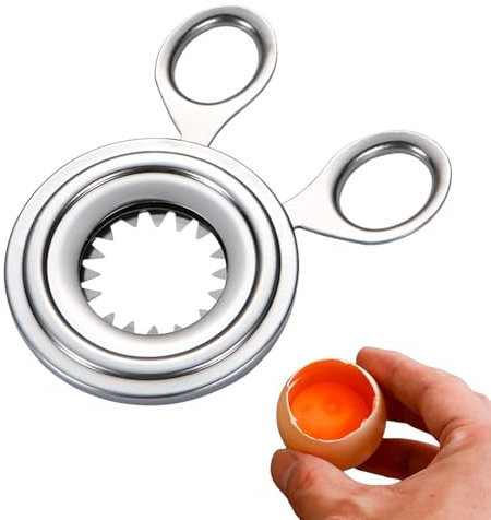 EierköPfer Edelstahl Egg,EieröFfner für Gekochte Eier Opener,EierschalenöFfner Beater,EierschäLer Bottle,Eierschalensollbruchstellenverursacher,Eiersollbruchstellenverursacher,Eierschneider Edelstahl