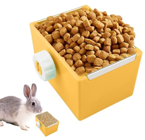 Plat de Nourriture du Hamster, Bol de Nourriture Lapin Piz d'alimentation