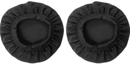 3 pares de fundas elásticas lavables para auriculares, fundas protectoras para auriculares, fundas elásticas de tejido de punto para auriculares de 9 a 11 cm