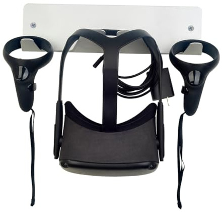 iplusmile Caschi VR e Controller Touch Compatibile con Design Ottimizza e Organizza Gaming