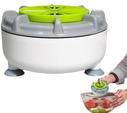 Frukttvätt med juicepress - elektrisk vattentät, grönsaks- och bärrenare, för lägenhet restaurang picknick utomhus mat mat kött fisk