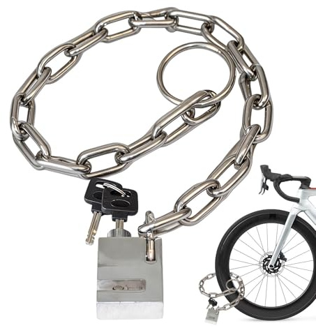 Candado de cadena bicicleta Candado Protector De Bloqueo Flexible