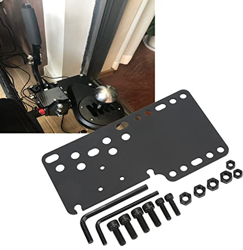 Tefola Placa SIM De Freno De Mano Con Abrazadera USB, Material De Acero Inoxidable Con Sensor Hall De 14 Bits, Para Logitech G27 G25 G29 T500 T300 FANATECOSW LFS DIRT RALLY