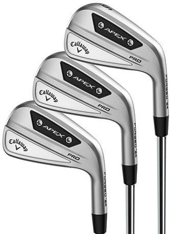 Callaway Golf APEX PRO Individual Iron (Left Hand, 7 Iron, Steel, Stiff)