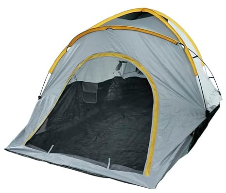 Pickup lastbil tält, avtagbar lastbil säng tält med dubbla lager, bärbart campingtält med vattentätt, sängtält med ventilationsfönster, för utomhus camping fiske turist