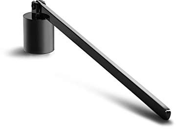 Edelstahl Kerzenlöscher Schwarz Kerzenglocke Flammenlöscher Kerzenabdeckung und Feuerlöscher, Dekoration, Zubehör für Kerzenliebhaber