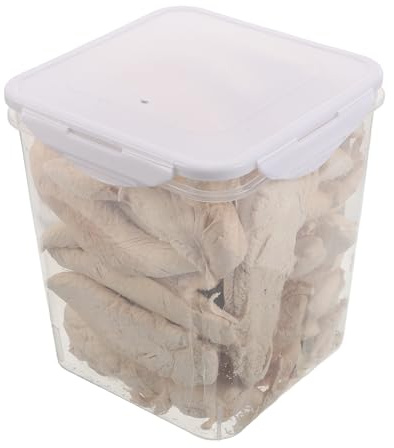 BESPORTBLE Dried Chicken Cat Treats - 100% Fresh Meat 500g Delectable Freeze-Drying Treats For Cat Chewing And Dental Treatment - Pet Food Made Of Fresh Chicken Breast For Oral Care