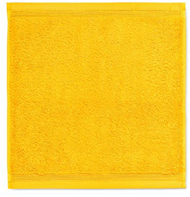 Möve Superwuschel Frottier gold Seiflappen 30x30 cm