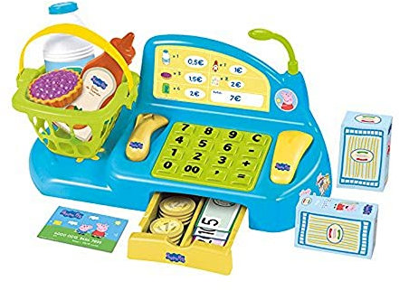 Smoby Peppa Pig Registrierkasse 1230P