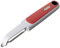 Zyliss E950018U Soft Skin Peeler, Walnut, Red