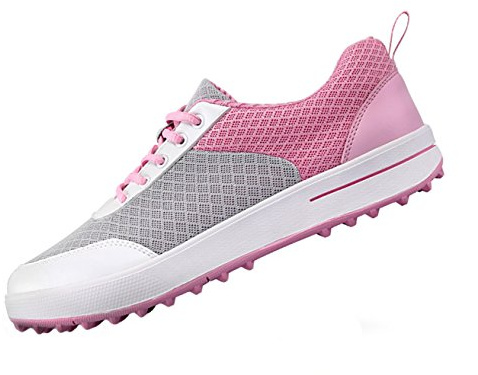 PGM Chaussures de Golf extérieur Respirant Chaussures de Golf des Femmes de Course Chaussures Sneakers pour Les Femmes