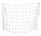 VGEBY1 Fußballnetz, 1,2x0,8m Polypropylenfaser Sportspiel-Trainingsgeräte Fußballnetz Sportübungszubehör Fußball Tornetz Ersatznetz Sport Ersatz Fußball Tor Post Net