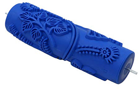 7 DIY Geprägte Malerrolle Strukturwalze Malerwalze mit Muster