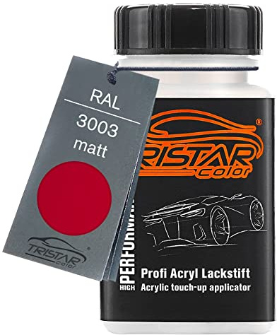 TRISTARcolor RAL 3003 Rubinrot matt Lackstift 50 ml schnelltrocknend