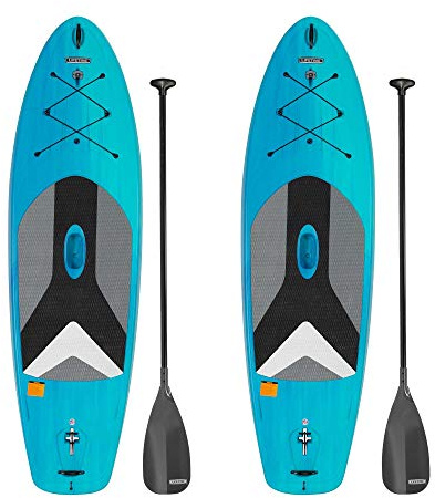 LIFETIME 91014 Horizon 100 Stand-Up Paddleboard, 2 Pack, Paddles Included, 10 feet