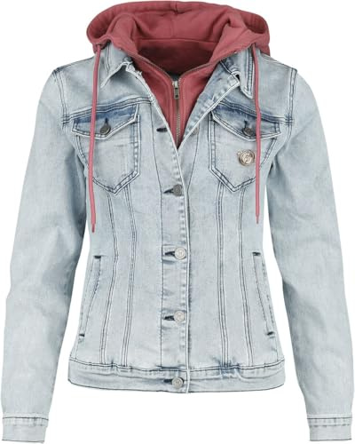 Harry Potter Hermione Femme Veste en Jean jean délavé XS 72% Coton, 26% Polyester, 2% Élasthanne