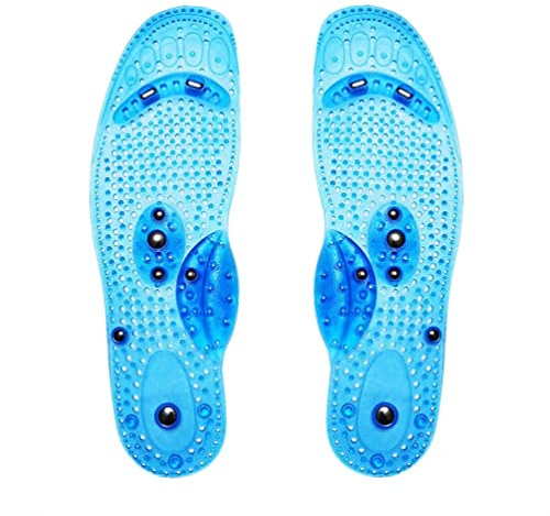 FSCLJ Gel Comfort Magnetic Shoe Inserts with Magnets, Foot Orthotics Magnetic Insoles, Magnetic Therapy Shoe Insoles for Women and Man