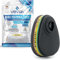 VEVOX® Filtro antigas ABEK1 set di 2 - Filtro per maschera antigas - Compatibile con la semimaschera VEVOX® #HM5376