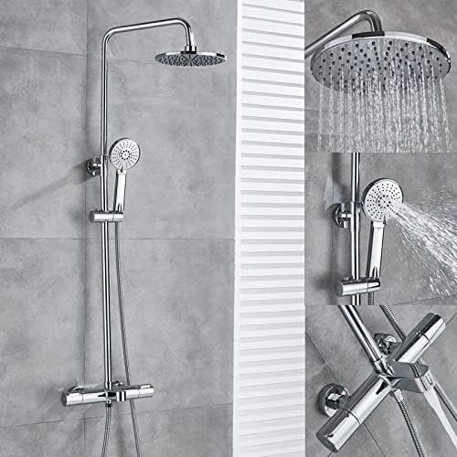 Robinet De Remplissage De Baignoire De Salle De Bain Fixé Au Sol Robinet De Baignoire À Poignée Unique Sur Pied-Noir Mat A,Noir Mat Un