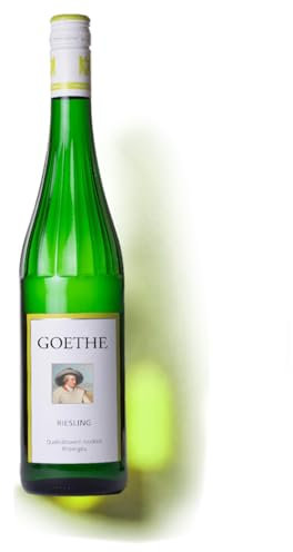 Schloss Vollrads Wgt. Goethe Riesling VDP. GUTSWEIN trocken Weißwein BIO Deutschland inkl. FeinWert E-Book (1 x 0,75l)