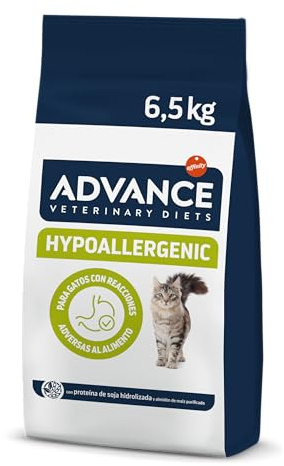 Advance Veterinary Diets Hypoallergenic, Croquettes pour Chats 6,5kg