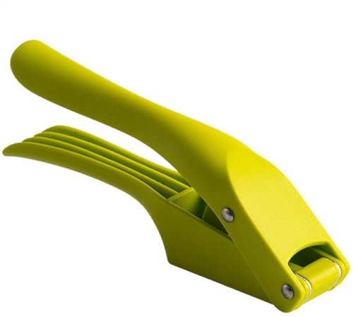 Herramienta para picar ajo, rebanadora de ajo - Trituradora de ajos de acero inoxidable | Herramienta para exprimir picadora de ajo, picadora de ajo a prueba de óxido para cocina