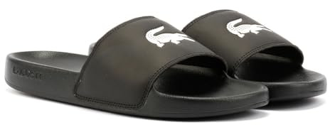 Lacoste Sandales - Nu-Pieds Serve Slide 0.0 125 1 CMA 312 blk/WHT 44.5