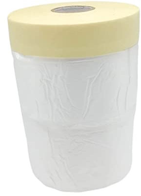 SHINEOFI 1 Pieza Cinta Adhesiva Cinta De Tinte Pulverización De Película De Enmascarar Película De Protección De Pintura Cinta De Pulverización Enmascaramiento Protector Proteger