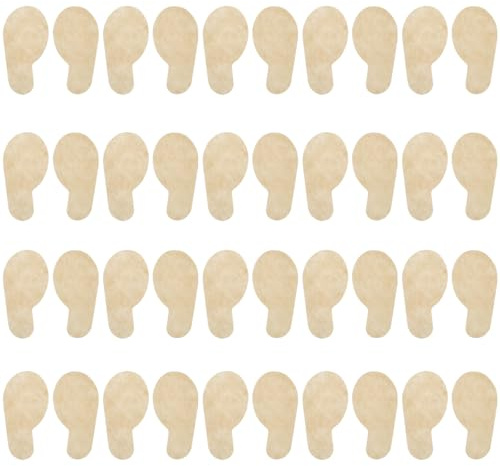 OATIPHO Parche para Ojos de Artemisa 20 Unidades, Almohadilla Hidratante para Aliviar Ojeras y Fatiga Ocular, Suministros para Cuidado Ocular, Uso Diario para Estudiantes Color Aleatorio