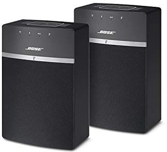Bose SoundTouch 10 Wi-Fi Speakers 2-Pack - Black