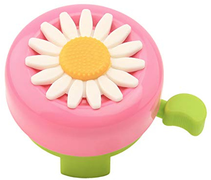 Paliston Kinder Fahrradklingel Blumen Fahrradklingel für Mädchen
