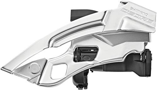 SHIMANO Deore Trekking FD-T6000 Umwerfer 3x10 Schelle tief Top Swing schwarz Ausführung 66-69° 2020 Mountainbike