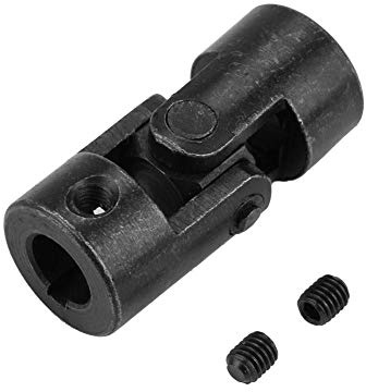 Vite Macchine Universali Giunto Cardanico Connettore Raccordo Rapido In Metallo Modello RC Giocattolo Ruotabile Albero Motore Giunto Universale,10 * 20 * 45mm