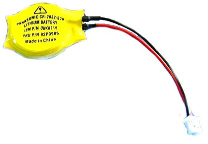 FCQLR 1 st kompatibel med IBM Thinkpad R50 R50e R51 CMOS-batteri 02k7078 08k8050