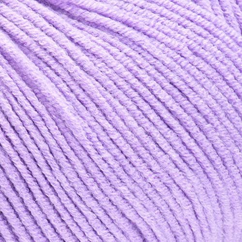 55% Cotton 45% Acrylic YarnArt Jeans Sport Yarn 1 Skein/Ball 50 gr 174 yds (89)