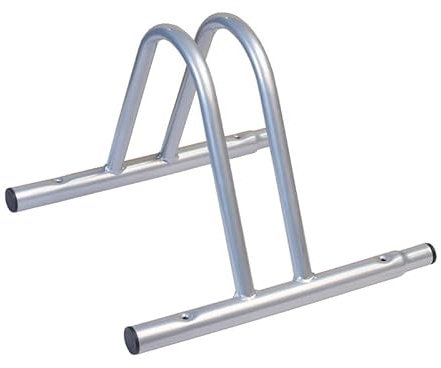 Velano - Fahrradhalter Fahrradständer Aufstellständer Standparker Boden und Wandmontage Wandhalterung - für Fahrrad, Mountainbike, Rennrad, MTB, E-Bike - Wohnung, Keller, Garage, Garten - PGS 1