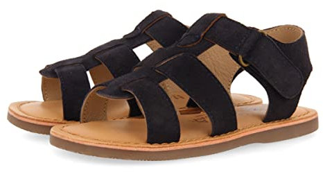 GIOSEPPO Bébé garçon Anaco Sandale, Bleu Marine, 24 EU