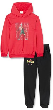 Forlcool NO 7 Football Kit Tracksuits Training Casual 2-Piece Boys Outfits 3-13 Years (Red,7-8 Years,7 Years,8 Years)