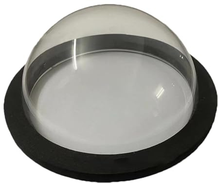 HunicandIU Anillo flotante para plantas de acuario, anillo de plantas flotantes, anillo de plantas de acuario en forma de cúpula | Anillo de alimentación de peces, cúpula de peces flotante, accesorios