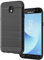 HTXWXJC Case for Galaxy J5 Pro 2017 Case, Samsung J530 Case, Slim Thin Carbon Fiber TPU Rubber Protective Cases Anti-Scratch Shockproof Cover for Samsung Galaxy J5 (2017) Black