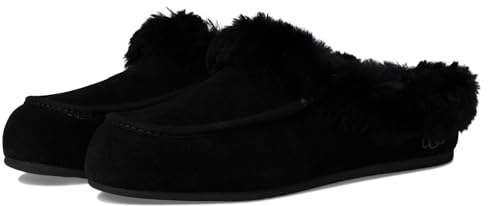 UGG Ansley Mule Damen Hausschuhe, Schwarz:, 38 EU